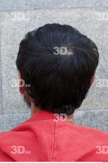 Head Hair Man Slim Average Street photo references