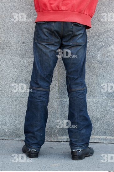 Leg Head Man Casual Jeans Slim Average Street photo references