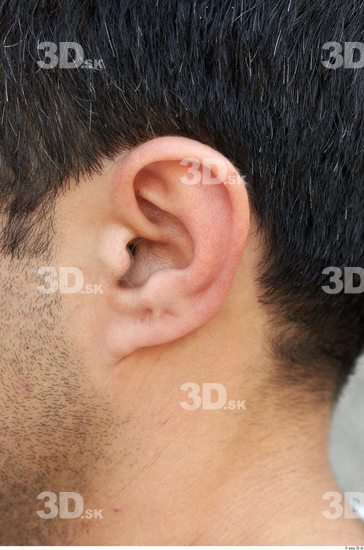 Ear Head Man Average Street photo references