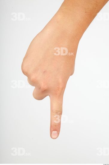 Fingers Whole Body Man Casual Chubby Studio photo references