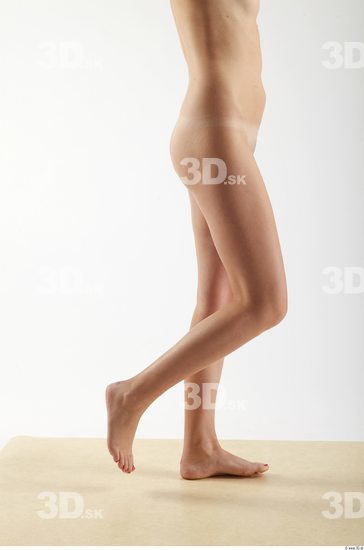 Leg Woman Animation references White Nude Slim