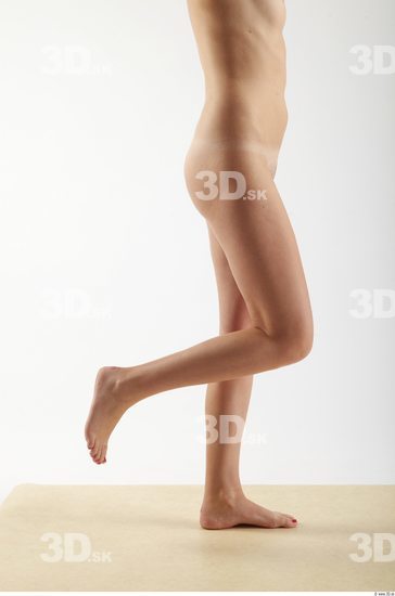 Leg Woman Animation references White Nude Slim