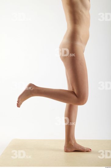 Leg Woman Animation references White Nude Slim