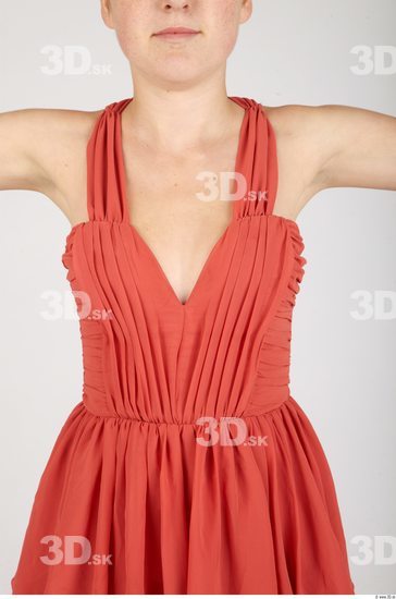 Upper Body Whole Body Woman Formal Dress Slim Studio photo references