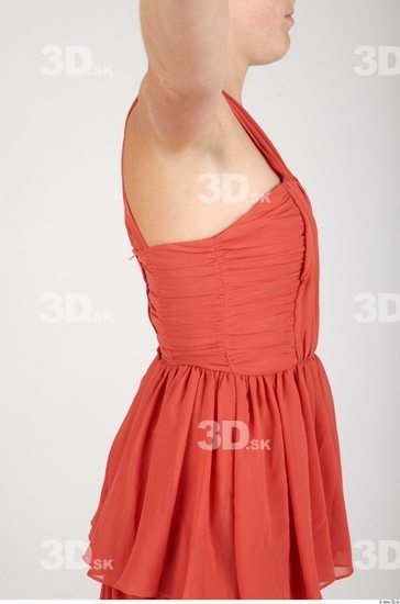 Upper Body Whole Body Woman Formal Dress Slim Studio photo references