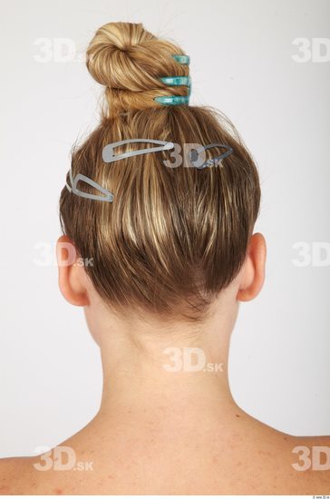 Whole Body Head Woman Formal Slim Studio photo references