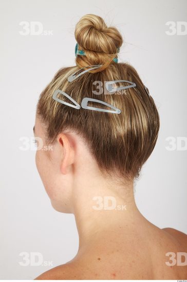 Whole Body Head Woman Formal Slim Studio photo references