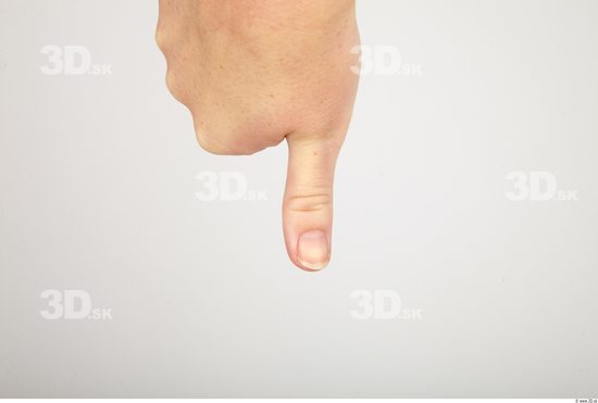 Fingers Whole Body Woman Formal Slim Studio photo references