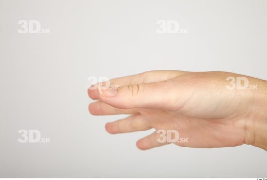 Fingers Whole Body Woman Formal Slim Studio photo references