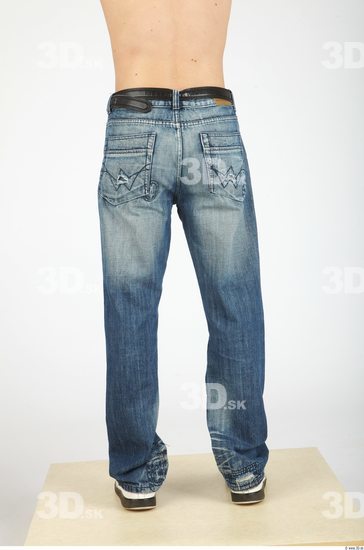 Leg Whole Body Man Casual Jeans Slim Studio photo references