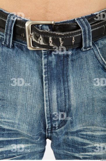 Hips Whole Body Man Casual Jeans Slim Studio photo references