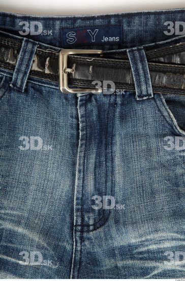 Whole Body Man Casual Jeans Slim Studio photo references