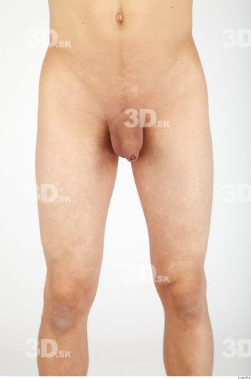 Thigh Whole Body Man Nude Casual Slim Studio photo references