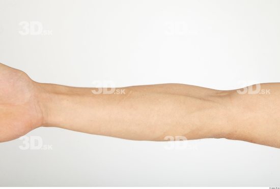 Forearm Whole Body Man Nude Casual Slim Studio photo references