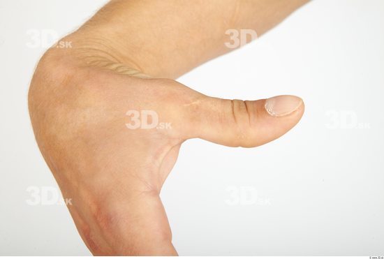 Fingers Whole Body Man Casual Slim Studio photo references