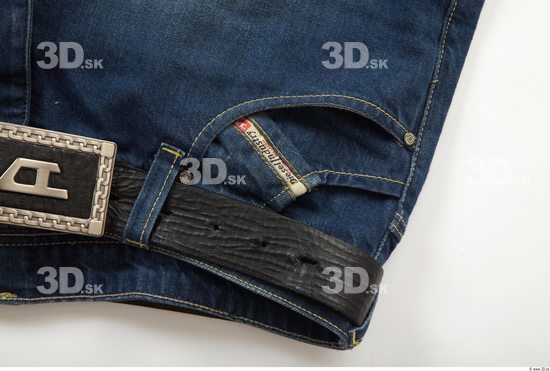 Whole Body Man Casual Jeans Athletic Studio photo references