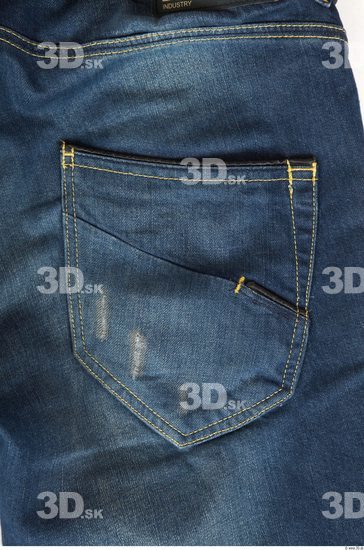 Whole Body Man Casual Jeans Athletic Studio photo references