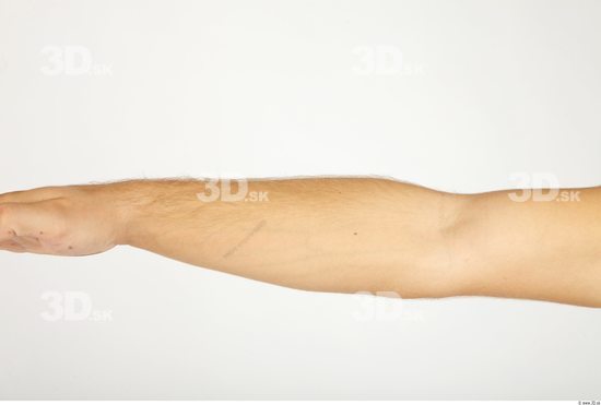 Forearm Whole Body Man Nude Casual Athletic Studio photo references