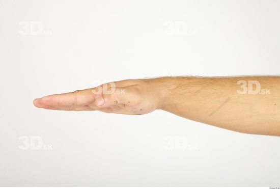 Hand Whole Body Man Casual Athletic Studio photo references