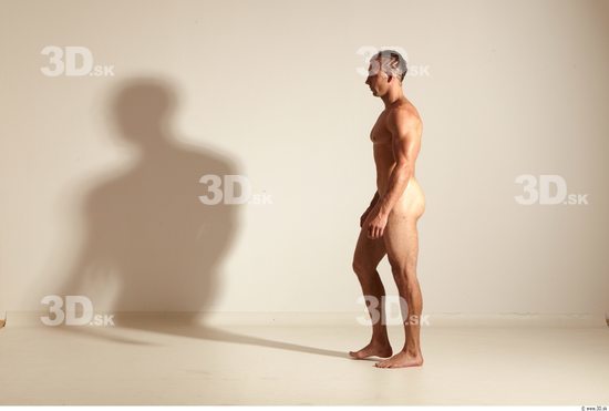 Whole Body Man Animation references White Nude Athletic