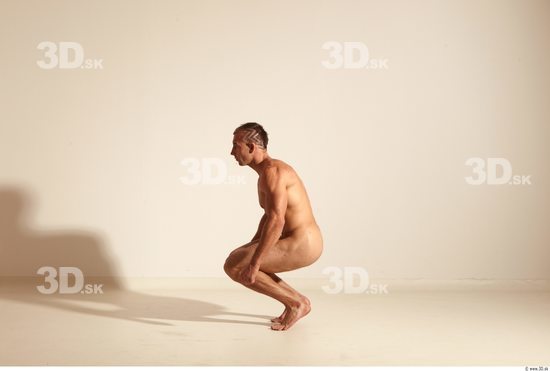 Whole Body Man Fighting poses Animation references Nude Athletic Studio photo references