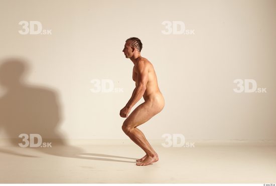 Whole Body Man Fighting poses Animation references Nude Athletic Studio photo references