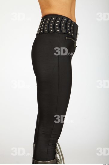 Thigh Whole Body Woman Casual Trousers Average Studio photo references