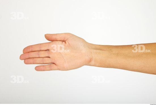 Hand Whole Body Woman Casual Average Studio photo references