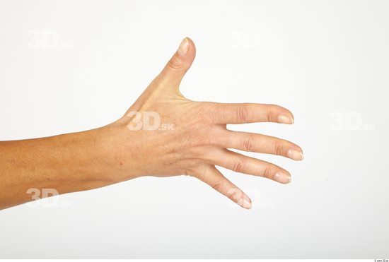 Hand Whole Body Woman Casual Average Studio photo references