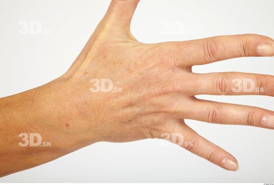 Hand Whole Body Woman Casual Average Studio photo references