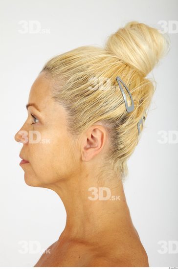 Whole Body Head Woman Casual Average Studio photo references