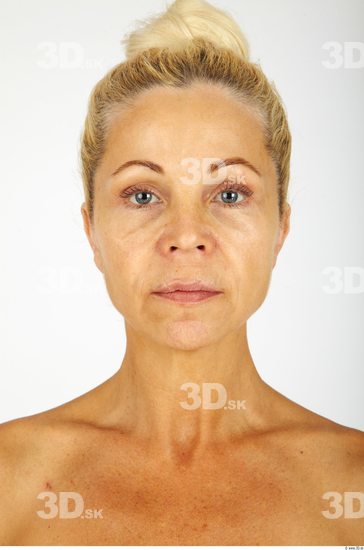 Whole Body Head Woman Casual Average Wrinkles Studio photo references