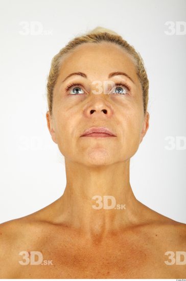 Whole Body Head Woman Casual Average Wrinkles Studio photo references