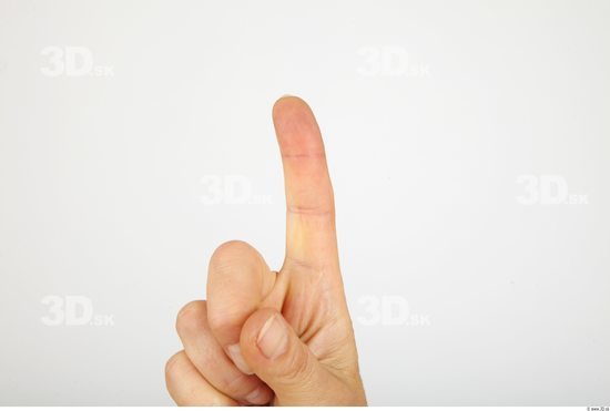 Fingers Whole Body Woman Casual Average Studio photo references