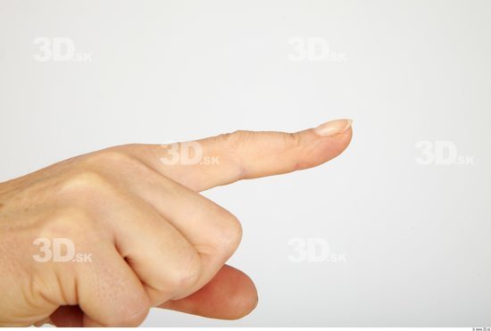 Fingers Whole Body Woman Casual Average Studio photo references