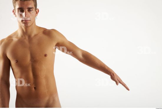 Arm Man Animation references White Nude Athletic