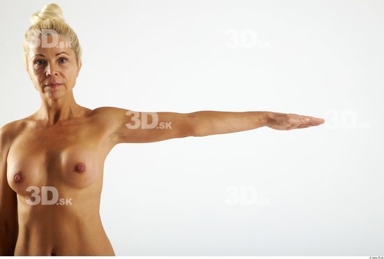 Arm Woman Animation references White Nude Average