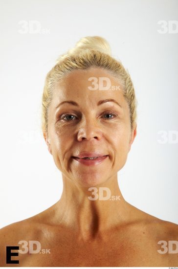 Face Phonemes Woman White Athletic Wrinkles