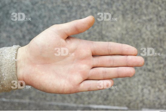 Hand Head Man Athletic Average Street photo references