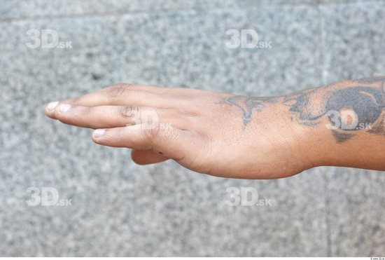 Hand Man Tattoo Street photo references