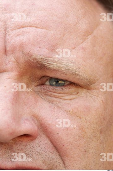 Eye Head Man Athletic Overweight Street photo references