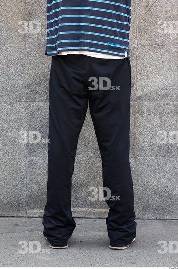 Leg Head Man Sports Sweatsuit Slim Athletic Street photo references