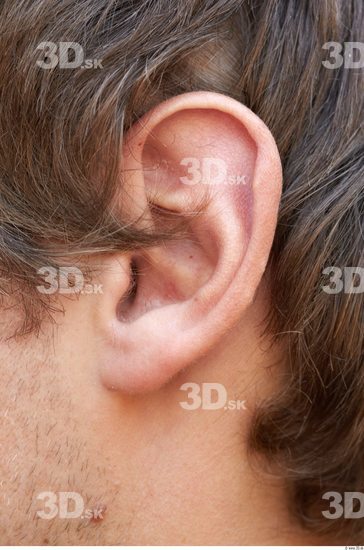 Ear Head Man Slim Street photo references