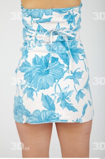 Thigh Whole Body Woman Casual Dress Slim Studio photo references