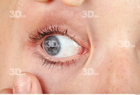 Eye Whole Body Woman Casual Slim Studio photo references