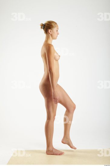 Whole Body Woman Animation references White Nude Slim