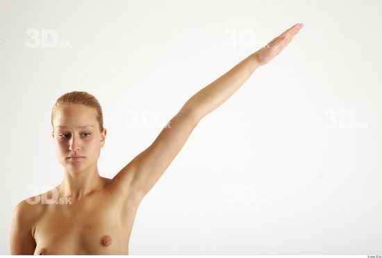 Arm Woman Animation references White Nude Slim