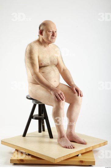 and more Whole Body Man Artistic poses White Nude Chubby