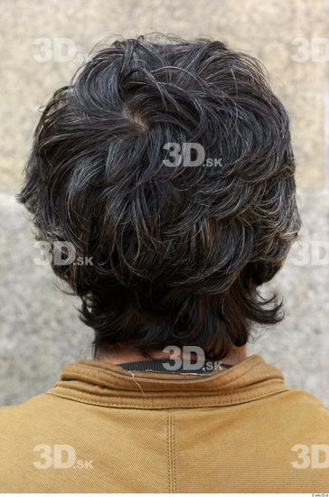 Head Hair Man Slim Athletic Street photo references