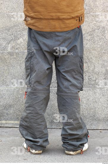 Leg Head Man Casual Trousers Slim Athletic Street photo references